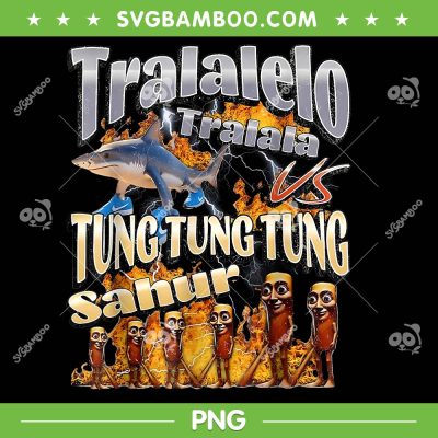 Tung Tung Tung Sahur Vs Tralalero Tralala PNG, Funny Meme Sahur Brainrot Italian PNG Tung Tung Tung Sahur Vs Tralalero Tralala PNG, Funny Meme Sahur Brainrot Italian PNG