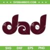 Dad Phillies SVG PNG, Grandpa Pop Pop SVG, Philadelphia Phillies Dad Fathers Day SVG PNG