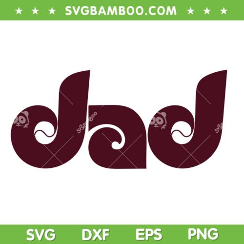 Dad Phillies SVG PNG, Grandpa Pop Pop SVG, Philadelphia Phillies Dad Fathers Day SVG PNG