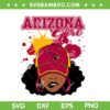 Arizona Cardinals Girl SVG, NFL Football African American Girl SVG, Arizona Football Girl SVG PNG Arizona Cardinals Girl SVG, NFL Football African American Girl SVG, Arizona Football Girl SVG PNG