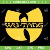 Classic Wu Tang SVG, Wu Tang Logo SVG PNG Classic Wu Tang SVG, Wu Tang Logo SVG PNG