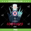 Cruz Azul Campeones 2025 PNG, Concacaf Champions Cup 2025 PNG
