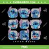 Disney Lilo and Stitch Moods PNG, Cute Stitch Emotion PNG, Funny Disney Stitch Lover PNG