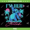 I'm Her Stitch PNG, Disney Stitch Retro 90s Couples PNG I'm Her Stitch PNG, Disney Stitch Retro 90s Couples PNG