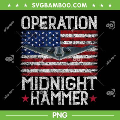 Operation Midnight Hammer US Flag PNG, B2 Stealth Jet American Flag PNG Operation Midnight Hammer US Flag PNG, B2 Stealth Jet American Flag PNG