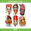 Horror Movie Halloween Ice Cream PNG, Horror Characters Summer Popsicle PNG Horror Movie Halloween Ice Cream PNG, Horror Characters Summer Popsicle PNG