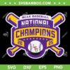 LSU National Champions 2025 SVG, NCAA Baseball LSU Championship SVG PNG LSU National Champions 2025 SVG, NCAA Baseball LSU Championship SVG PNG