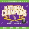 LSU Tigers National Champions SVG, LSU Baseball 2025 College World Series SVG PNG