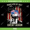 Trump Make 4th of July Great Again PNG, 4th of July Trump Sunglasses PNG