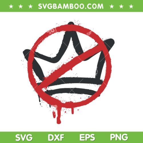 No Kings SVG PNG, Pro Democracy Anti Monarchy Oligarchy SVG, Anti Trump No Kings In America SVG