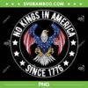 No Kings In America Since 1776 PNG, We The People USA FLAG PNG No Kings In America Since 1776 PNG, We The People USA FLAG PNG