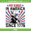 No Kings in America Since 1776 PNG, George Washington USA Flag PNG No Kings in America Since 1776 PNG, George Washington USA Flag PNG