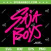 Saja Boy Kpop Demon Hunters SVG, Funny Monters Band SVG PNG