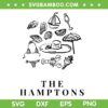 The Hamptons Summer SVG PNG, New York Summer Beach Aesthetic SVG The Hamptons Summer SVG PNG, New York Summer Beach Aesthetic SVG
