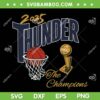 Thunder Championship SVG, OKC Champions 2025 SVG PNG, Won for the city SVG PNG Thunder Championship SVG, OKC Champions 2025 SVG PNG, Won for the city SVG PNG