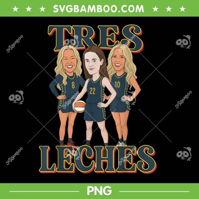 Tres Leches Fever PNG, Womens Basketball Indiana Fever PNG