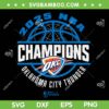 Thunder Champions SVG, OKC Thunder Championship 2025 SVG, Won for the city thunder DXF SVG PNG EPS Thunder Champions SVG, OKC Thunder Championship 2025 SVG, Won for the city thunder DXF SVG PNG EPS