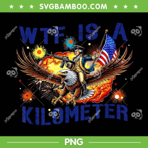 WTF is a Kilometer Eagle PNG, George Washington WTF is a Kilometer PNG, George Washington Riding Eagle With Gun PNG
