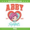 ABBY Saja Boys PNG, Kpop Demon Hunters Abby PNG, My Little Soda Pop PNG