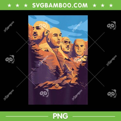 Alex Caruso Mount Rushmore PNG, Funny Mountain Face PNG