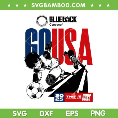 BLUE LOCK CONCACAF GO USA SVG, Isagi in the 2025 Gold Cup SVG PNG BLUE LOCK CONCACAF GO USA SVG, Isagi in the 2025 Gold Cup SVG PNG