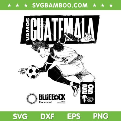 Blue Lock Concacaf Guatemala 2025 SVG, GO GUATEMALA Barou in the 2025 Gold Cup SVG PNG Blue Lock Concacaf Guatemala 2025 SVG, GO GUATEMALA Barou in the 2025 Gold Cup SVG PNG