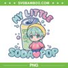 Baby My Little Soda Pop PNG, Cute Chibi Baby Kpop Demon Hunters PNG, Baby Saja Boys PNG