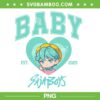 Baby Saja Boys PNG, Kpop Demon Hunters Baby PNG, My Little Soda Pop PNG