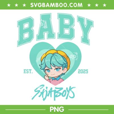 Baby Saja Boys PNG, Kpop Demon Hunters Baby PNG, My Little Soda Pop PNG