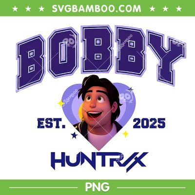 Bobby Huntrix PNG, Kpop Demon Hunters Bobby PNG