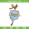 Cute Tiger Derpy and Bird SVG, Kpop Demon Hunters Tiger SVG PNG, Derpy Jinu SVG