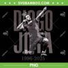 Diogo Jota 1996 2025 PNG, Diogo Jota In Memory PNG