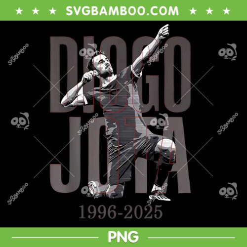 Diogo Jota 1996 2025 PNG, Diogo Jota In Memory PNG