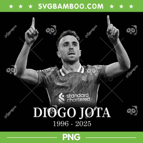 Diogo Jota RIP 2025 PNG, Diogo Jota In Memory PNG