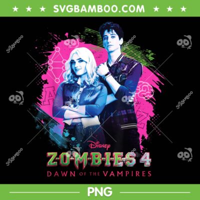 Disney ZOMBIES 4 Poster PNG, Dawn of the Vampires PNG, Zombie Movie Nova and Victor PNG Disney ZOMBIES 4 Poster PNG, Dawn of the Vampires PNG, Zombie Movie Nova and Victor PNG