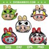 Labubu Halloween Horror Movie SVG, Labubu Costume Horror Characters SVG Bundle