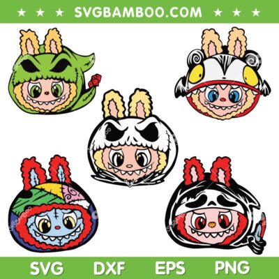 Labubu Halloween Horror Movie SVG, Labubu Costume Horror Characters SVG Bundle Labubu Halloween Horror Movie SVG, Labubu Costume Horror Characters SVG Bundle