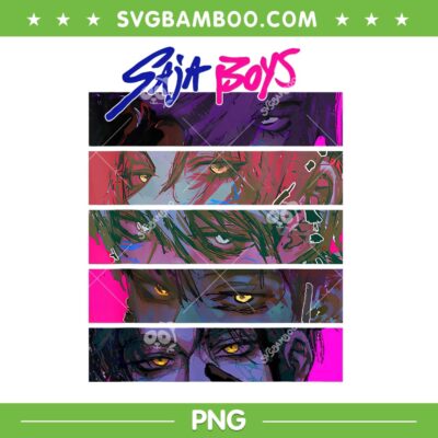 Saja Boys First Name Birthday PNG, Kpop Demon Hunters Saja Boys Band PNG