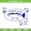 Funny Super Tuna Drawing SVG, Jin Super Tuna Kpop SVG PNG, Tuna Fish DXF SVG PNG EPS Funny Super Tuna Drawing SVG, Jin Super Tuna Kpop SVG PNG, Tuna Fish DXF SVG PNG EPS