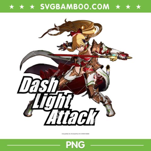 Dash Light Attack Vira PNG, Granblue Fantasy Versus Rising PNG
