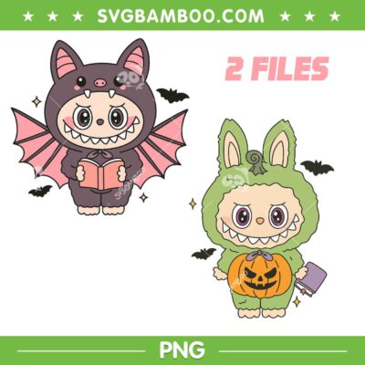 Halloween Bookish Labubu Bundle PNG, Labubu Pumpkin Reading Book PNG Halloween Bookish Labubu Bundle PNG, Labubu Pumpkin Reading Book PNG