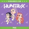 Huntrix World Tour PNG, Kpop Demon Hunters Huntrix Tour PNG, Rumi Mira Zoey PNG