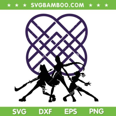 Huntrix Band Logo SVG, Kpop Demon Hunters Huntrix SVG PNG, Rumi Mira Zoey DXF SVG PNG EPS Huntrix Band Logo SVG, Kpop Demon Hunters Huntrix SVG PNG, Rumi Mira Zoey DXF SVG PNG EPS