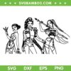 Huntrix SVG, Kpop Demon Hunters Huntrix SVG PNG, Rumi Mira Zoey Hunter SVG Huntrix SVG, Kpop Demon Hunters Huntrix SVG PNG, Rumi Mira Zoey Hunter SVG
