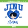 Jinu Saja Boys PNG, Jinu Kpop Demon Hunters PNG, My Little Soda Pop PNG