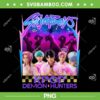 KPop Saja Boys Team PNG, Funny Kpop Demon Hunters Saja Boys PNG