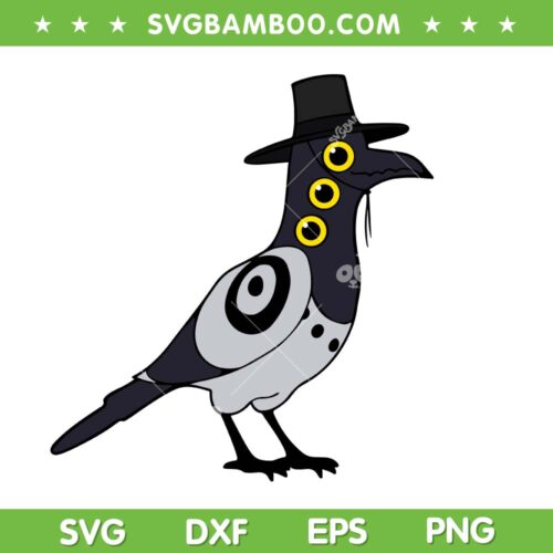KPop Demon Hunters Bird SVG, Bird Sussie Kpop SVG PNG