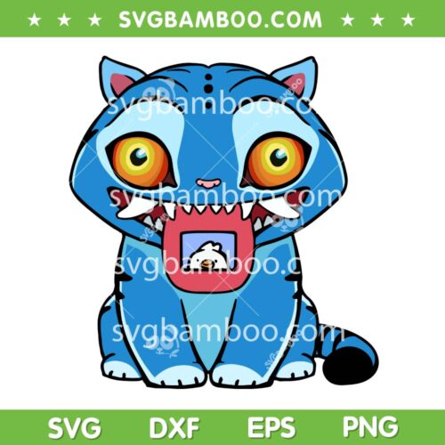 KPop Demon Hunters Tiger Derpy SVG, Funny Tiger Kpop SVG PNG, Tiger Saja Boys SVG PNG