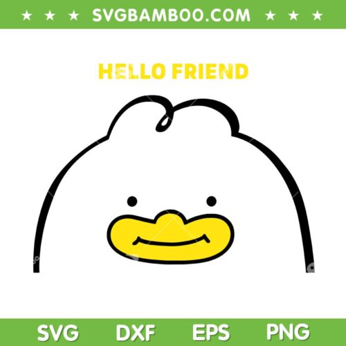 Kpop Demon Hunters Jinu Card SVG, Hello Friend Jinu SVG PNG, Kdrama Anime Kpop SVG