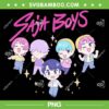 Cute Chibi Saja Boys PNG, Kids Kpop Demon Hunters Saja Boys PNG Cute Chibi Saja Boys PNG, Kids Kpop Demon Hunters Saja Boys PNG